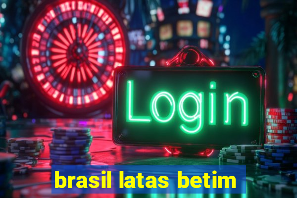 brasil latas betim